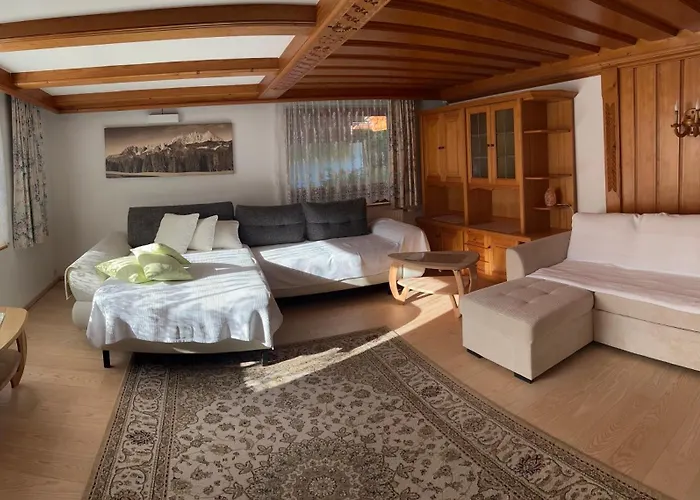 Διαμέρισμα Haus Waldrand *