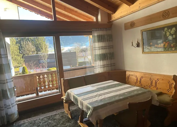 Διαμέρισμα Haus Waldrand *