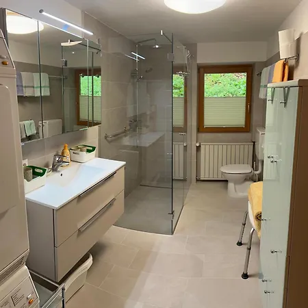 דירה Haus Waldrand אוברנדורף אין טירול