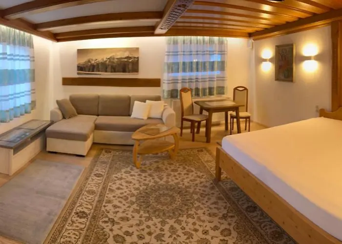 Haus Waldrand 아파트 오베른도르프 인 티롤